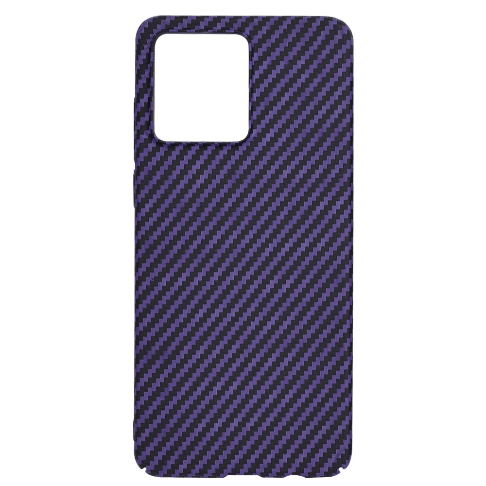 Husa pentru Motorola Moto G84, Techsuit, Carbonite FiberShell, Mov