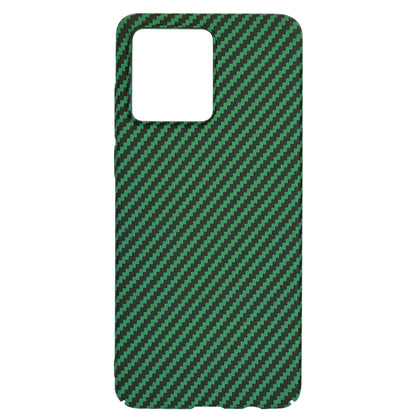 Husa pentru Motorola Moto G84, Techsuit, Carbonite FiberShell, Verde