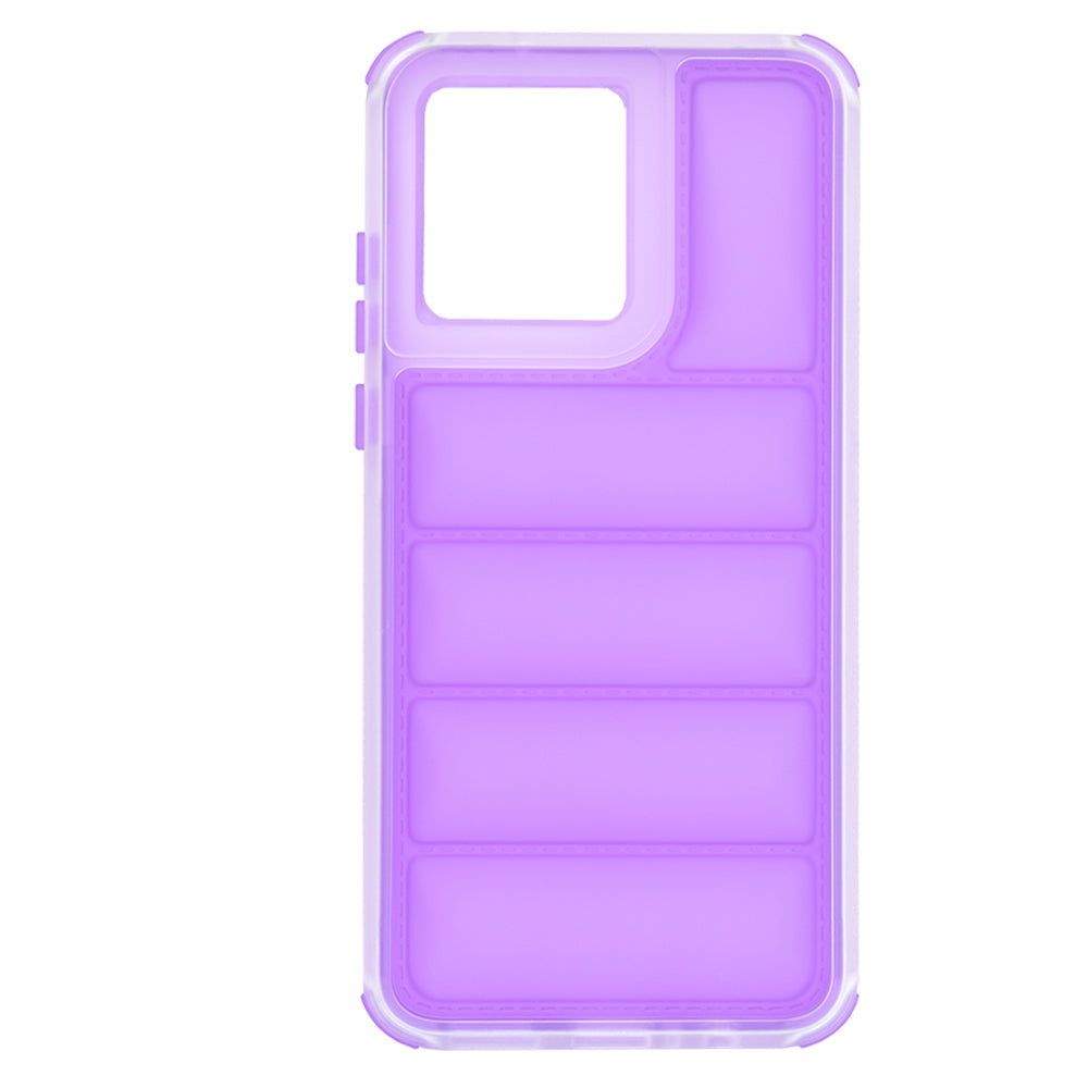 Husa pentru Motorola Moto G84, Techsuit, Wave Shield, Mov