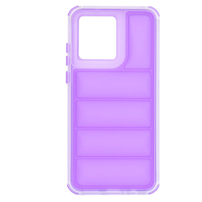 Husa pentru Motorola Moto G84, Techsuit, Wave Shield, Mov