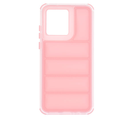 Husa pentru Motorola Moto G84, Techsuit, Wave Shield, Roz