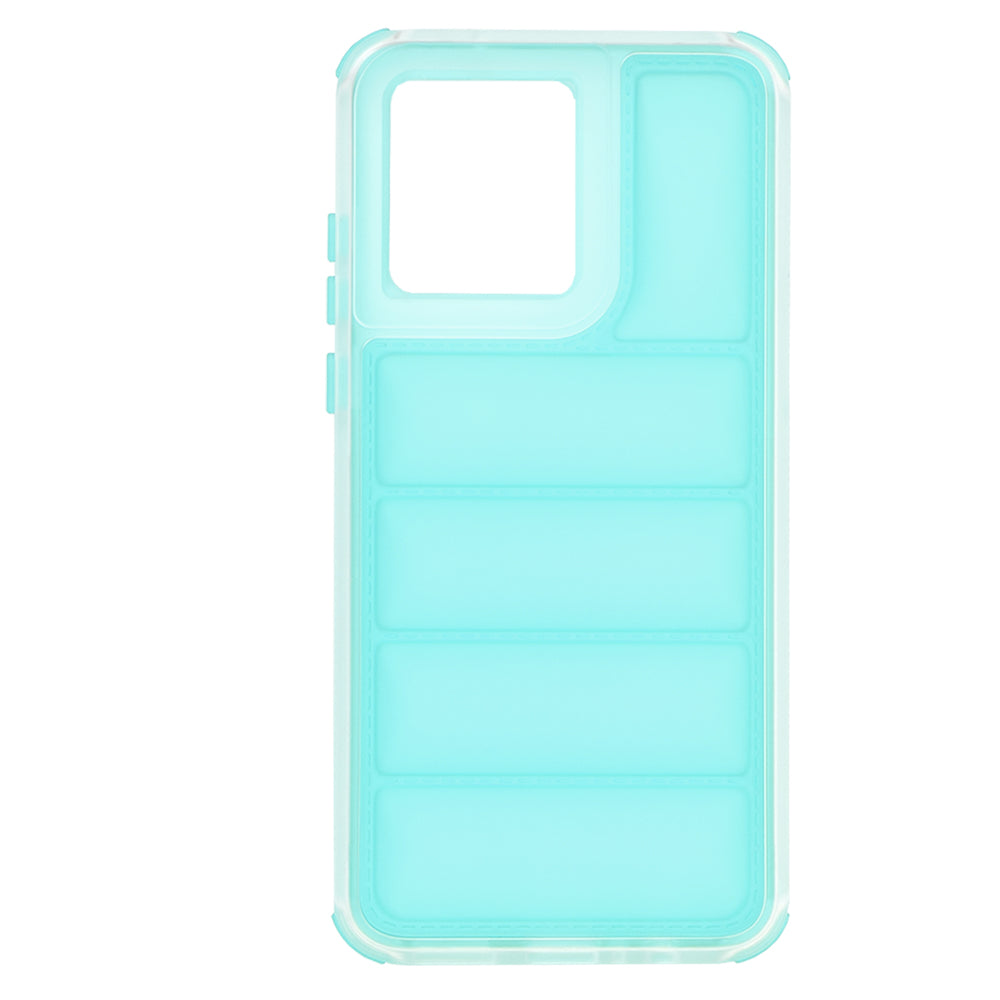 Husa pentru Motorola Moto G84, Techsuit, Wave Shield, Turcoaz