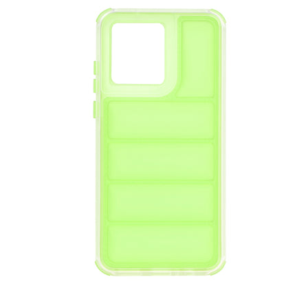 Husa pentru Motorola Moto G84, Techsuit, Wave Shield, Verde