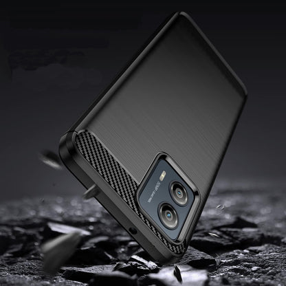 Husa pentru Motorola Moto G85, Techsuit, Carbon, Neagra