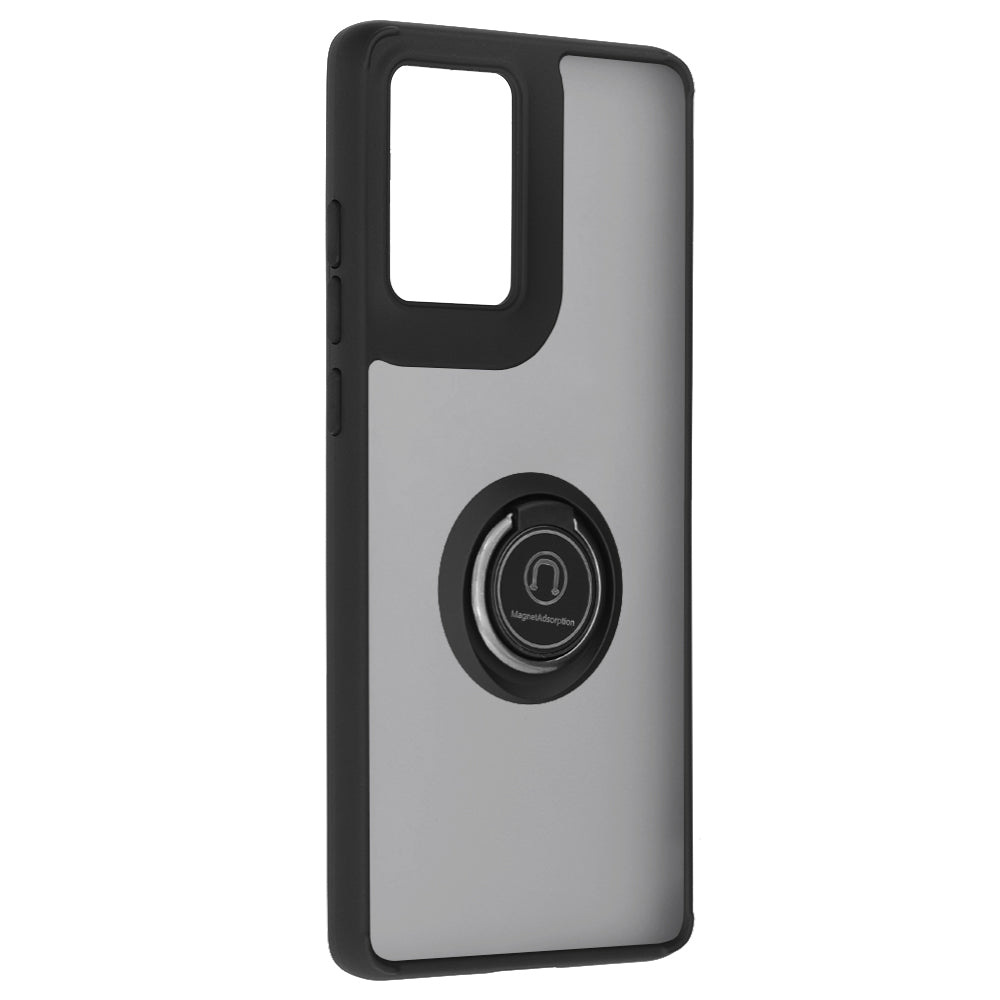 Husa pentru Motorola Moto G85, Techsuit, Glinth, Neagra