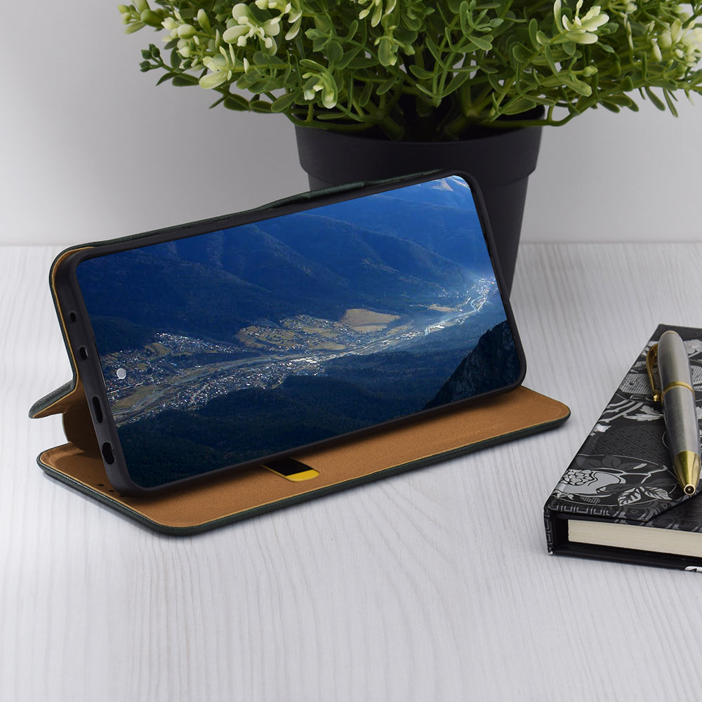 Husa pentru Motorola Moto G85, Techsuit, Safe Wallet Plus, Verde