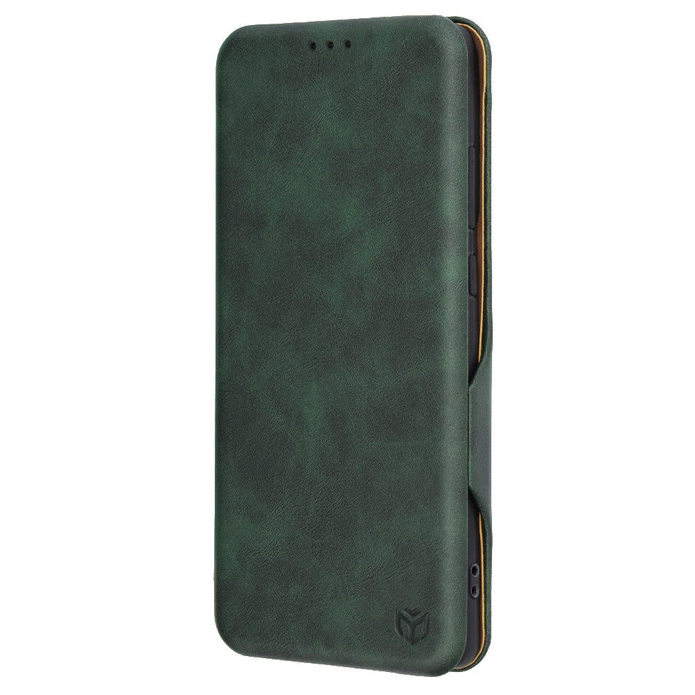 Husa pentru Motorola Moto G85, Techsuit, Safe Wallet Plus, Verde