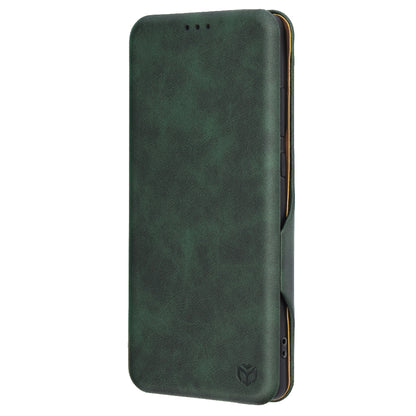 Husa pentru Motorola Moto G85, Techsuit, Safe Wallet Plus, Verde