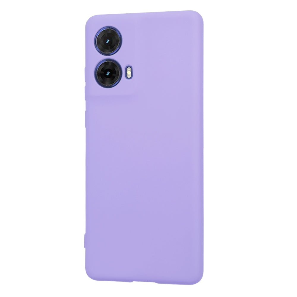 Husa pentru Motorola Moto G85, Techsuit, SoftFlex, Mov Deschis