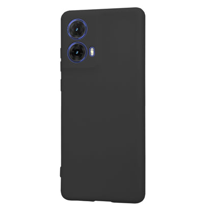 Husa pentru Motorola Moto G85, Techsuit, SoftFlex, Neagra