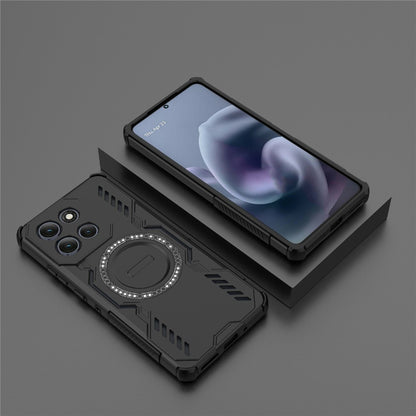 Husa MagSafe pentru Motorola Moto G86 Power, Techsuit, ArmorMag, Neagra
