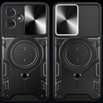 Husa pentru Motorola Moto G86 Power, Techsuit, CamGuard Pro, Neagra