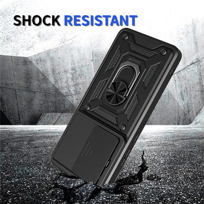 Husa pentru Motorola Moto G86 Power, Techsuit, CamShield, Neagra