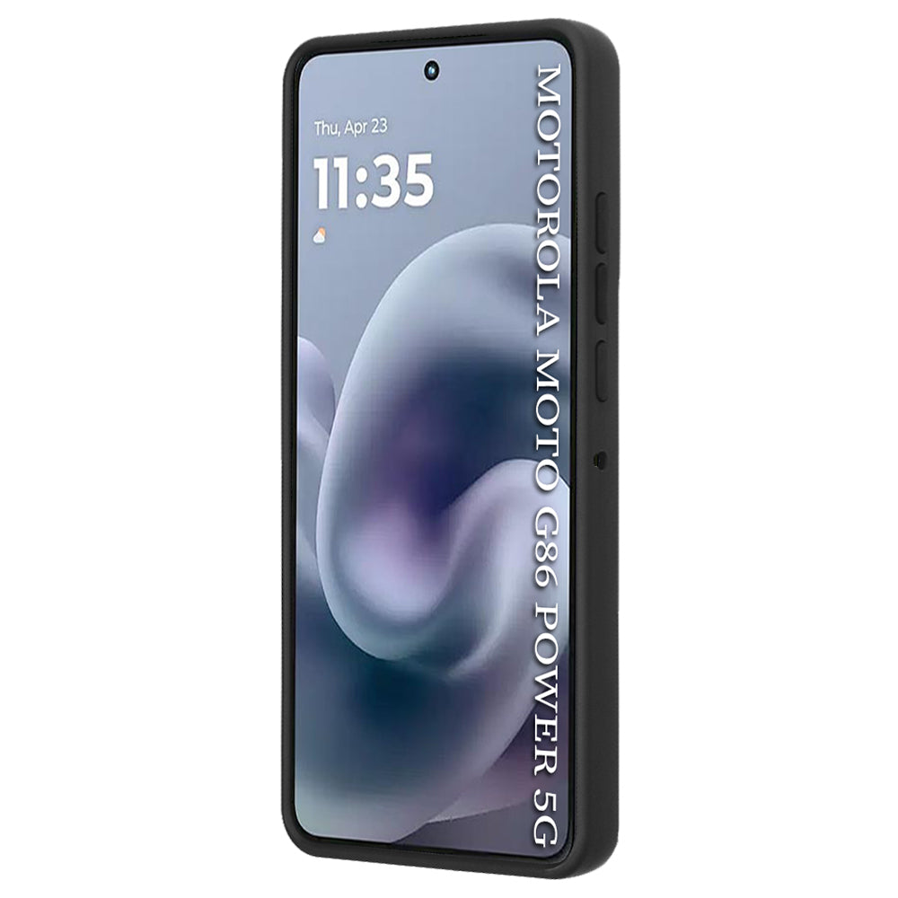 Husa pentru Motorola Moto G86 Power, Techsuit, Glinth, Neagra