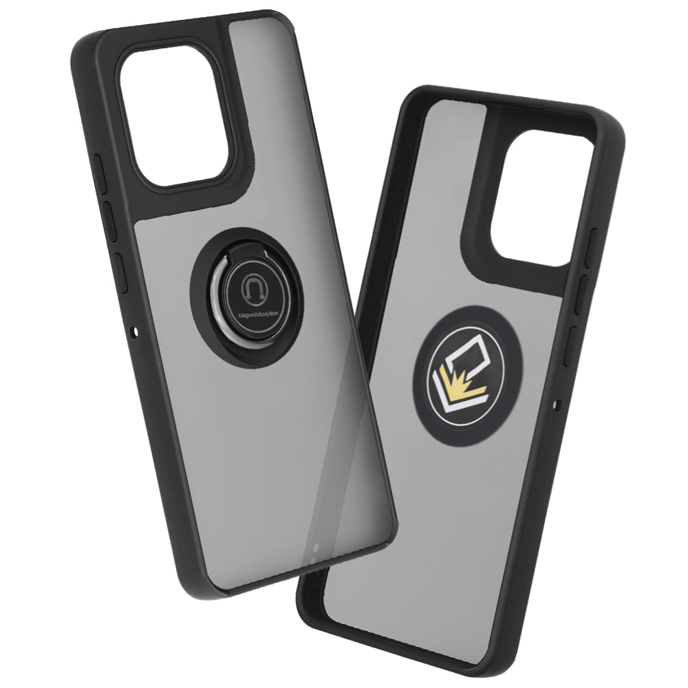 Husa pentru Motorola Moto G86 Power, Techsuit, Glinth, Neagra