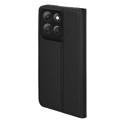 Husa pentru Motorola Moto G86 Power, Techsuit, Magskin Book, Neagra