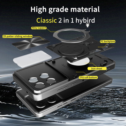 Husa pentru Motorola Moto G86, Techsuit, CamGuard Pro, Albastra