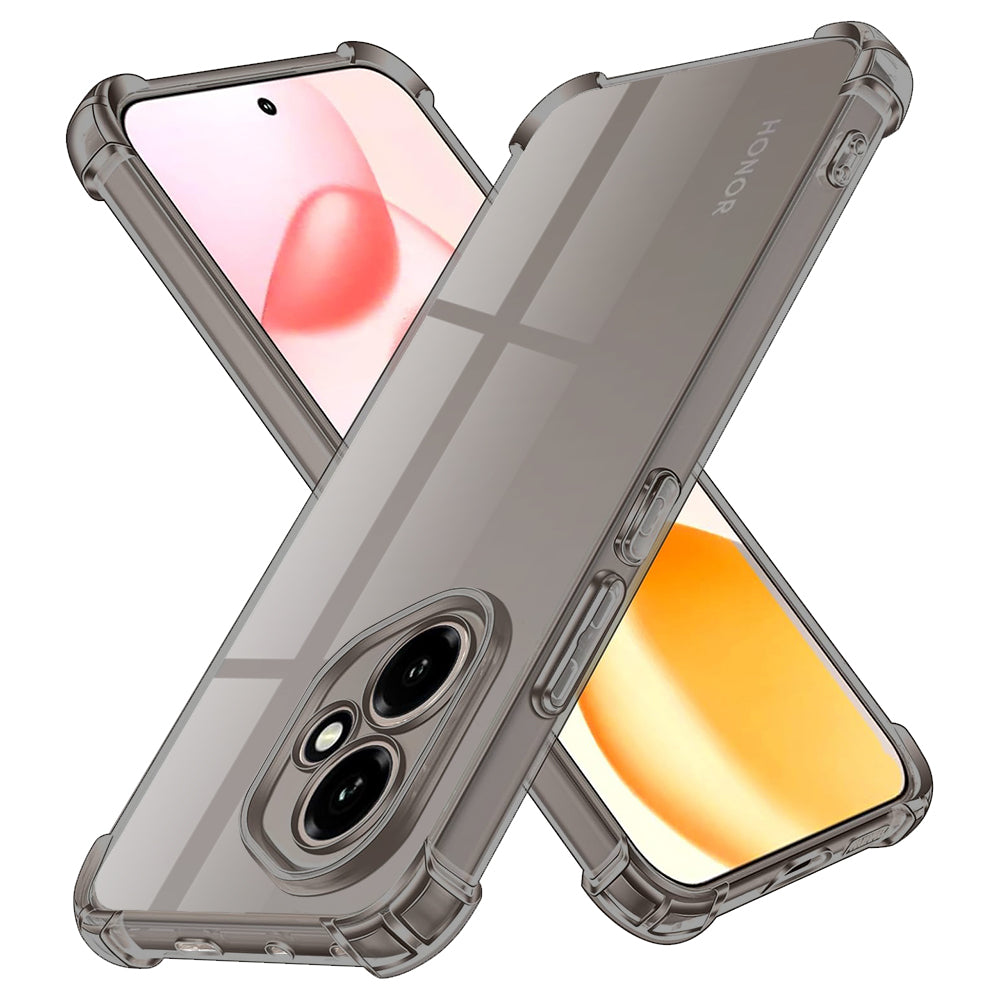 Husa pentru Motorola Moto G86, Techsuit, Shockproof Clear, Neagra