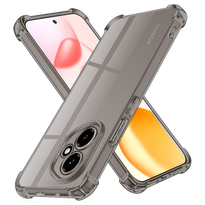 Husa pentru Motorola Moto G86, Techsuit, Shockproof Clear, Neagra