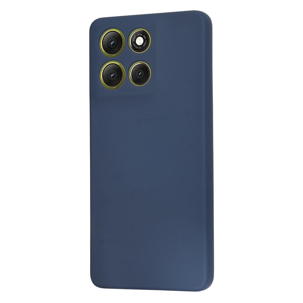 Husa pentru Motorola Moto G86, Techsuit, SoftFlex, Bleumarin