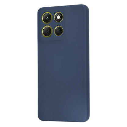 Husa pentru Motorola Moto G86, Techsuit, SoftFlex, Bleumarin