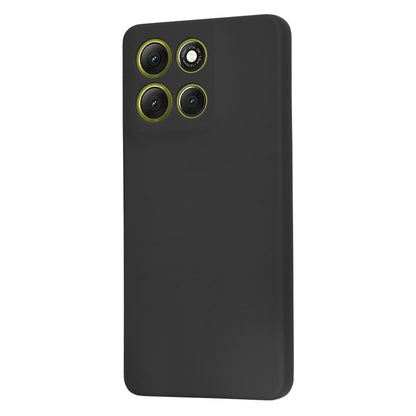 Husa pentru Motorola Moto G86, Techsuit, SoftFlex, Neagra