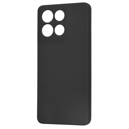 Husa pentru Motorola Moto G86, Techsuit, SoftFlex, Neagra