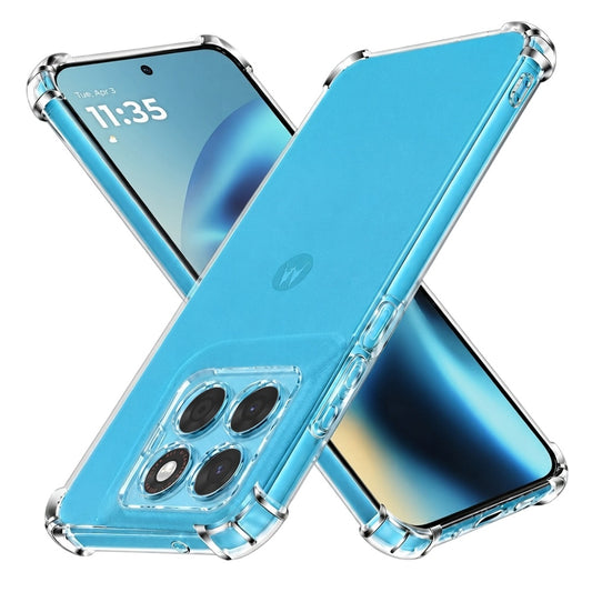 Husa pentru Motorola Moto G87 / G77 / G67, Techsuit, Shockproof Clear, Transparenta