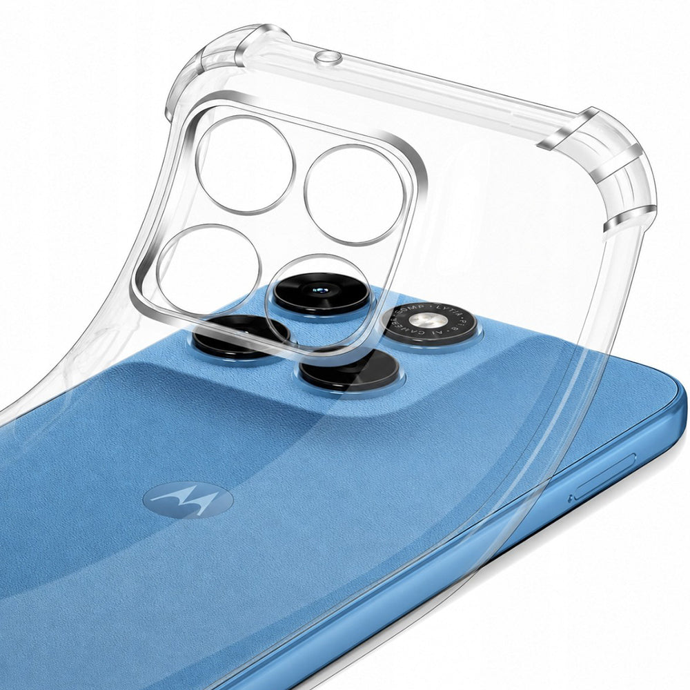 Husa pentru Motorola Moto G87 / G77 / G67, Techsuit, Shockproof Clear, Transparenta