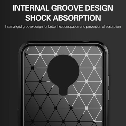 Husa pentru Nokia G10 / G20, Techsuit, Carbon, Neagra