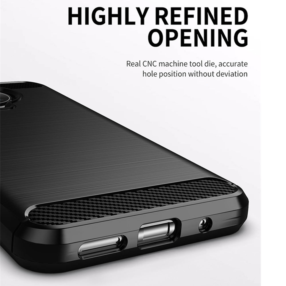 Husa pentru Nokia G10 / G20, Techsuit, Carbon, Neagra