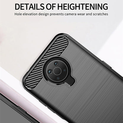 Husa pentru Nokia G10 / G20, Techsuit, Carbon, Neagra