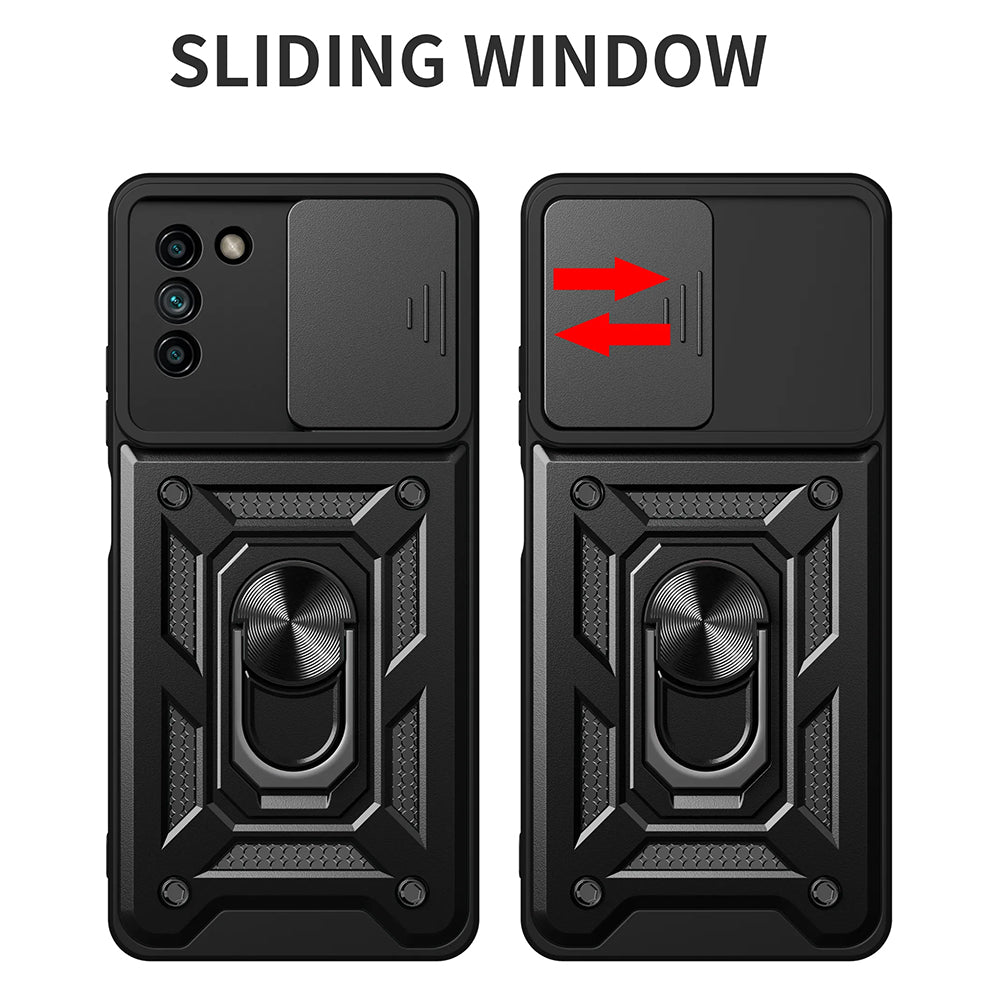 Husa pentru Nokia G21 / G11, Techsuit, CamShield, Neagra