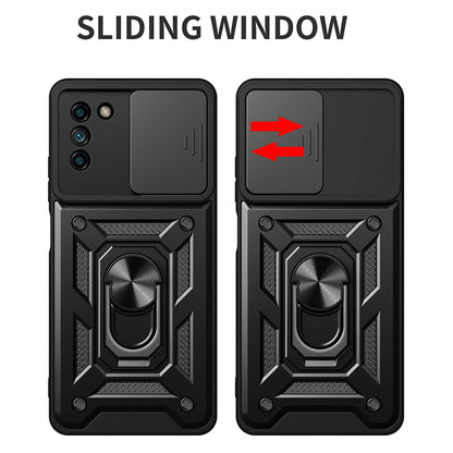 Husa pentru Nokia G21 / G11, Techsuit, CamShield, Neagra