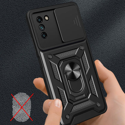 Husa pentru Nokia G21 / G11, Techsuit, CamShield, Neagra