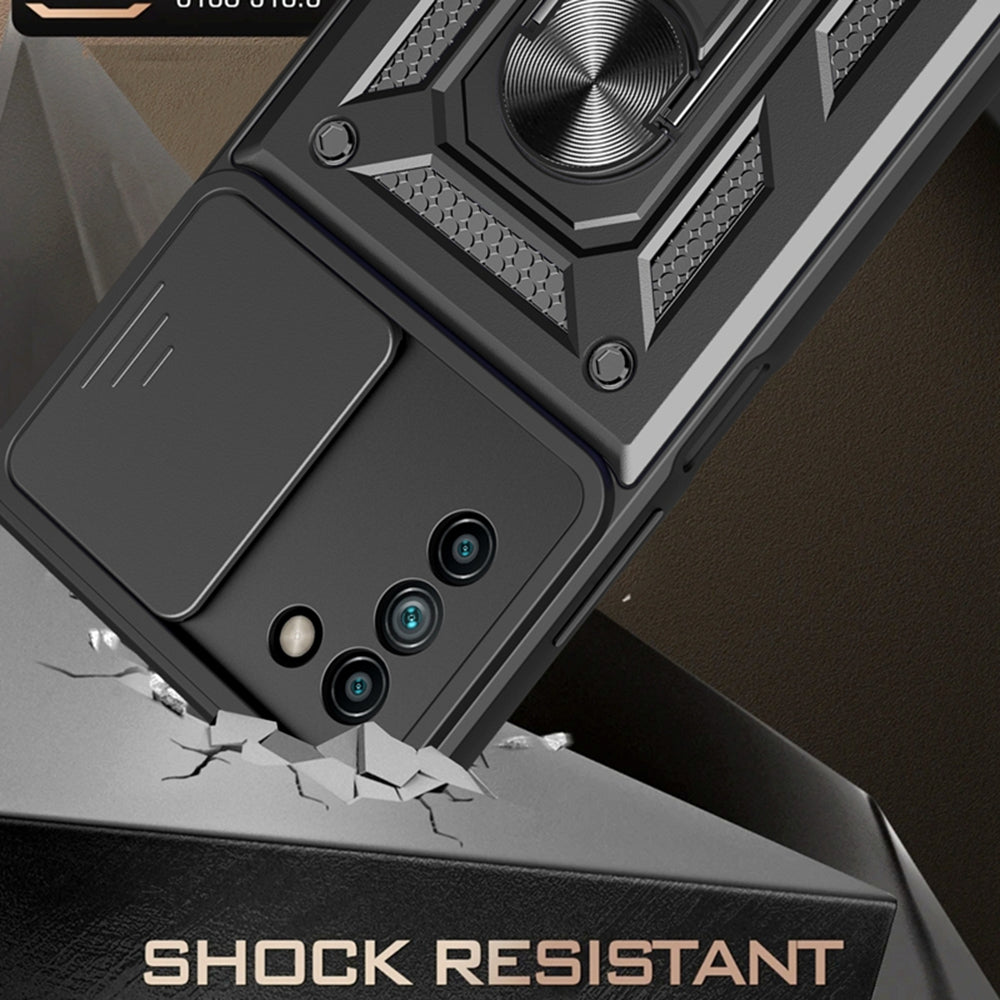 Husa pentru Nokia G22, Techsuit, CamShield, Neagra