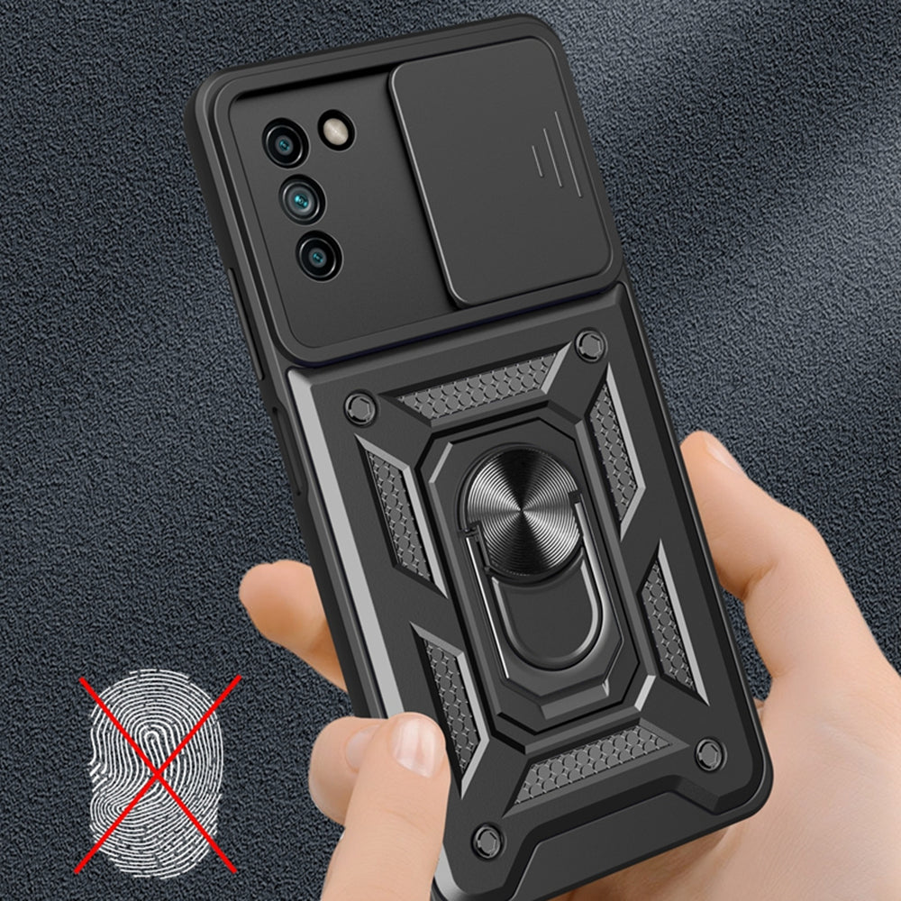 Husa pentru Nokia G22, Techsuit, CamShield, Neagra