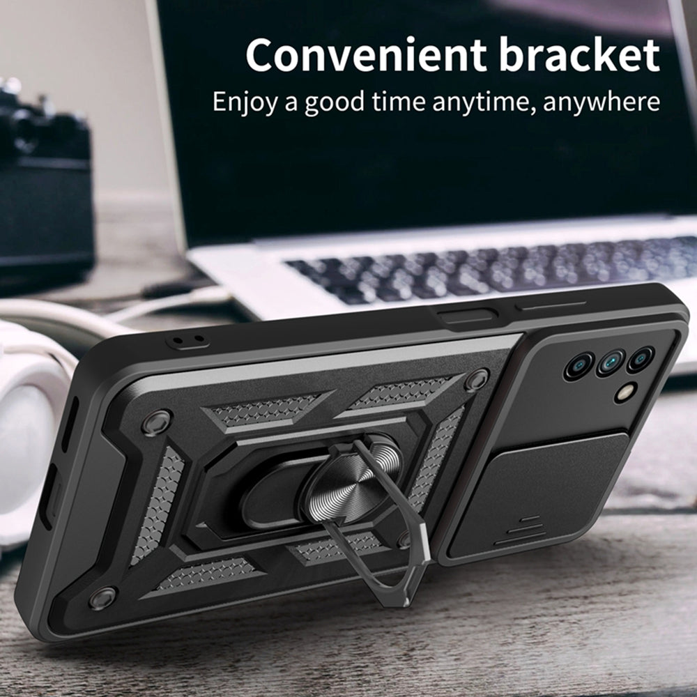 Husa pentru Nokia G22, Techsuit, CamShield, Neagra