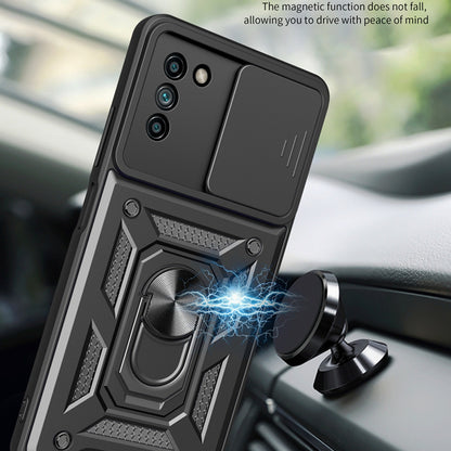 Husa pentru Nokia G22, Techsuit, CamShield, Neagra