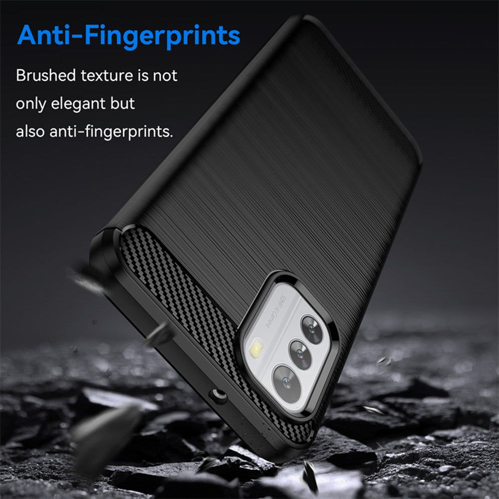 Husa pentru Nokia G42, Techsuit, Carbon, Neagra