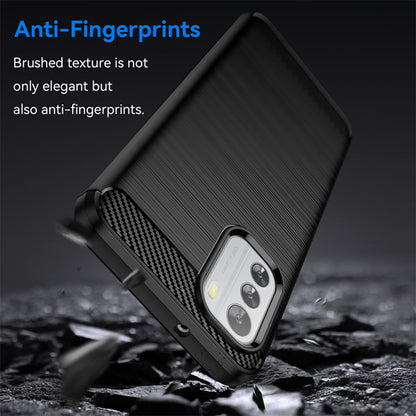 Husa pentru Nokia G42, Techsuit, Carbon, Neagra