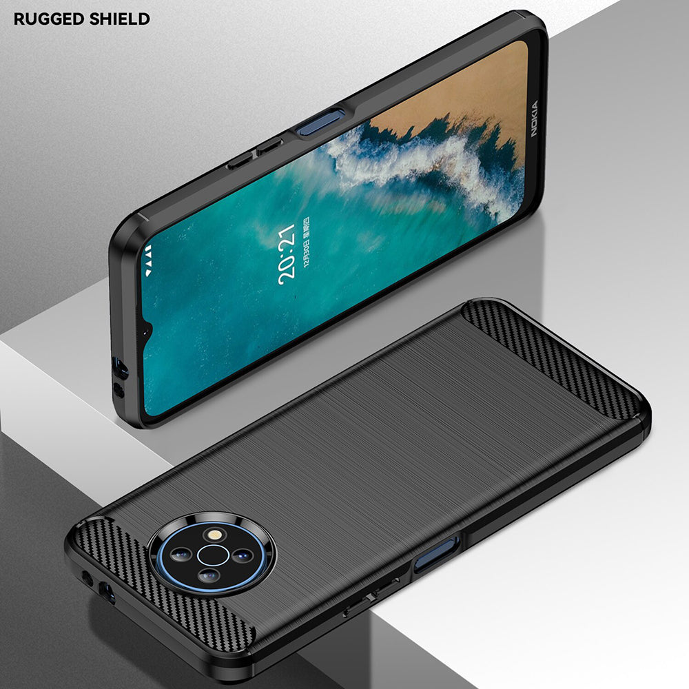 Husa pentru Nokia G50, Techsuit, Carbon, Neagra