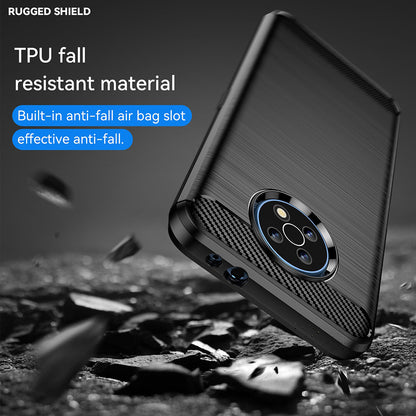 Husa pentru Nokia G50, Techsuit, Carbon, Neagra