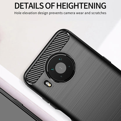 Husa pentru Nokia X10 / X20, Techsuit, Carbon, Neagra