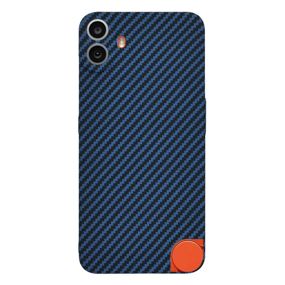 Husa pentru Nothing CMF Phone 1, Techsuit, Carbonite FiberShell, Turcoaz