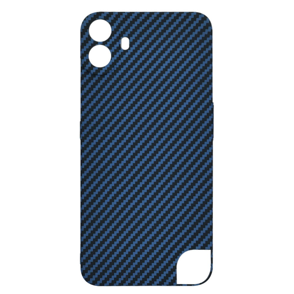 Husa pentru Nothing CMF Phone 1, Techsuit, Carbonite FiberShell, Turcoaz