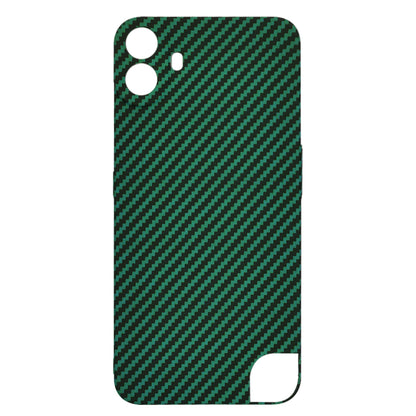 Husa pentru Nothing CMF Phone 1, Techsuit, Carbonite FiberShell, Verde