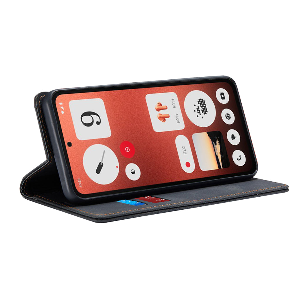 Husa pentru Nothing CMF Phone 1, Techsuit, Confy, Neagra