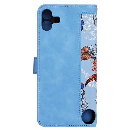 Husa pentru Nothing CMF Phone 1, Techsuit, FlipCraft, Bleu