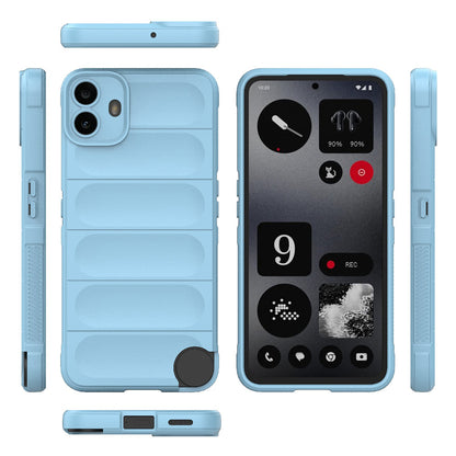 Husa pentru Nothing CMF Phone 1, Techsuit, Magic Shield, Bleu